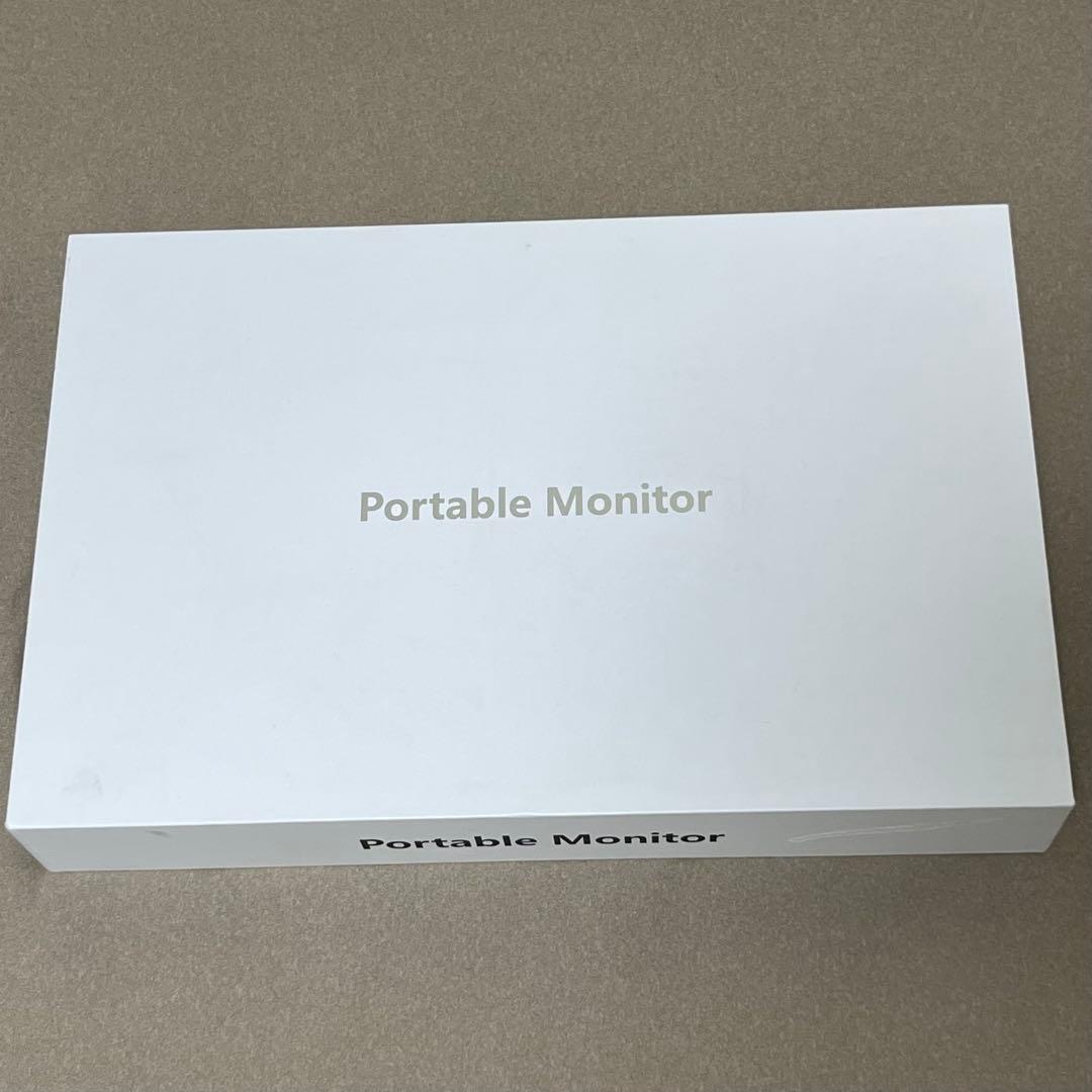 モバイルモニター 15.6インチ kksmart 4K解像度/Y31285-I1