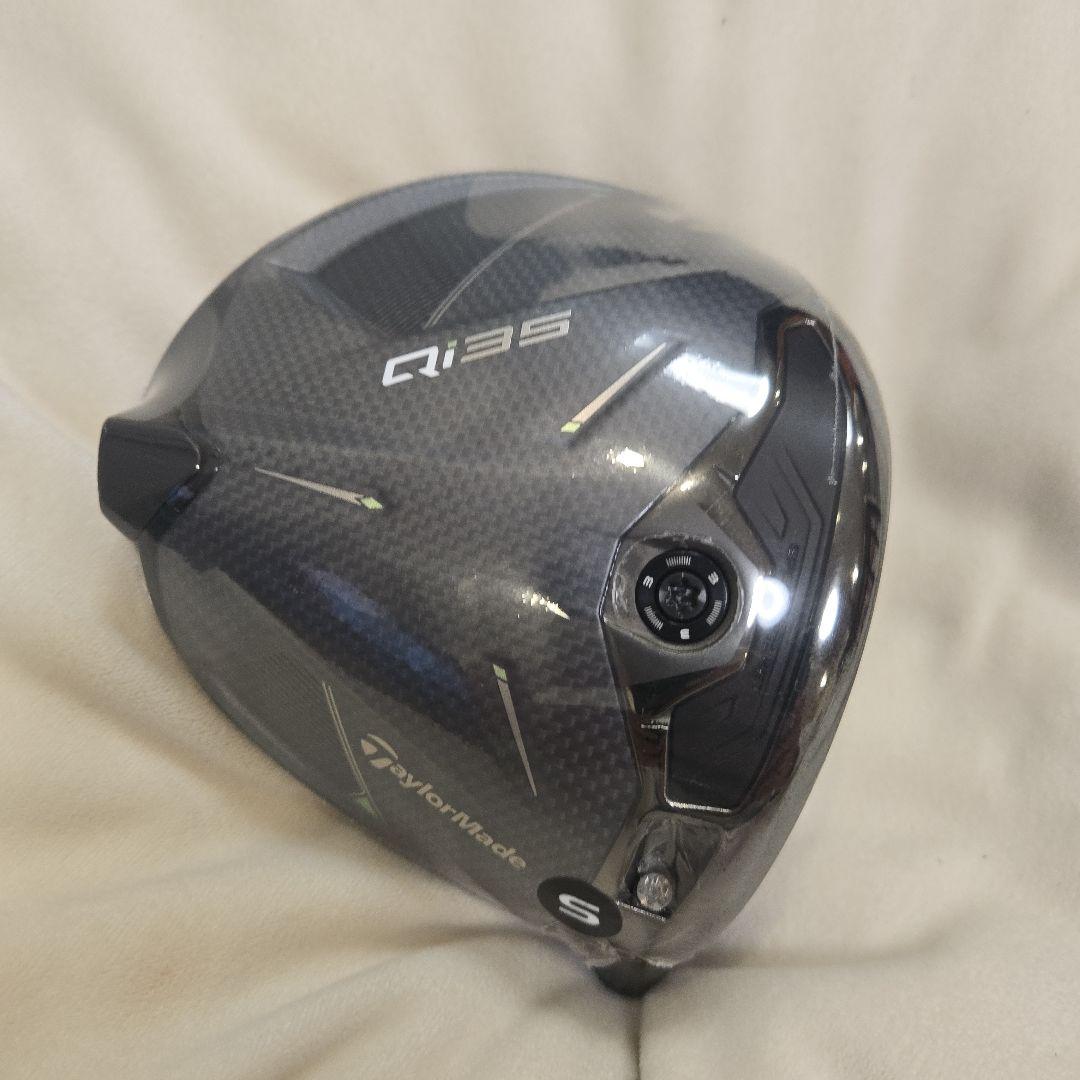 【新品】TaylorMade Qi35 ドライバー10.5 ヘッドのみ