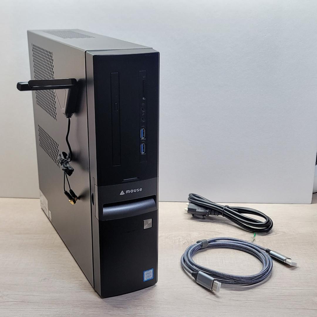 Corei5 9600K／無線LAN内蔵／16GB／SSD256G／HDD1TB