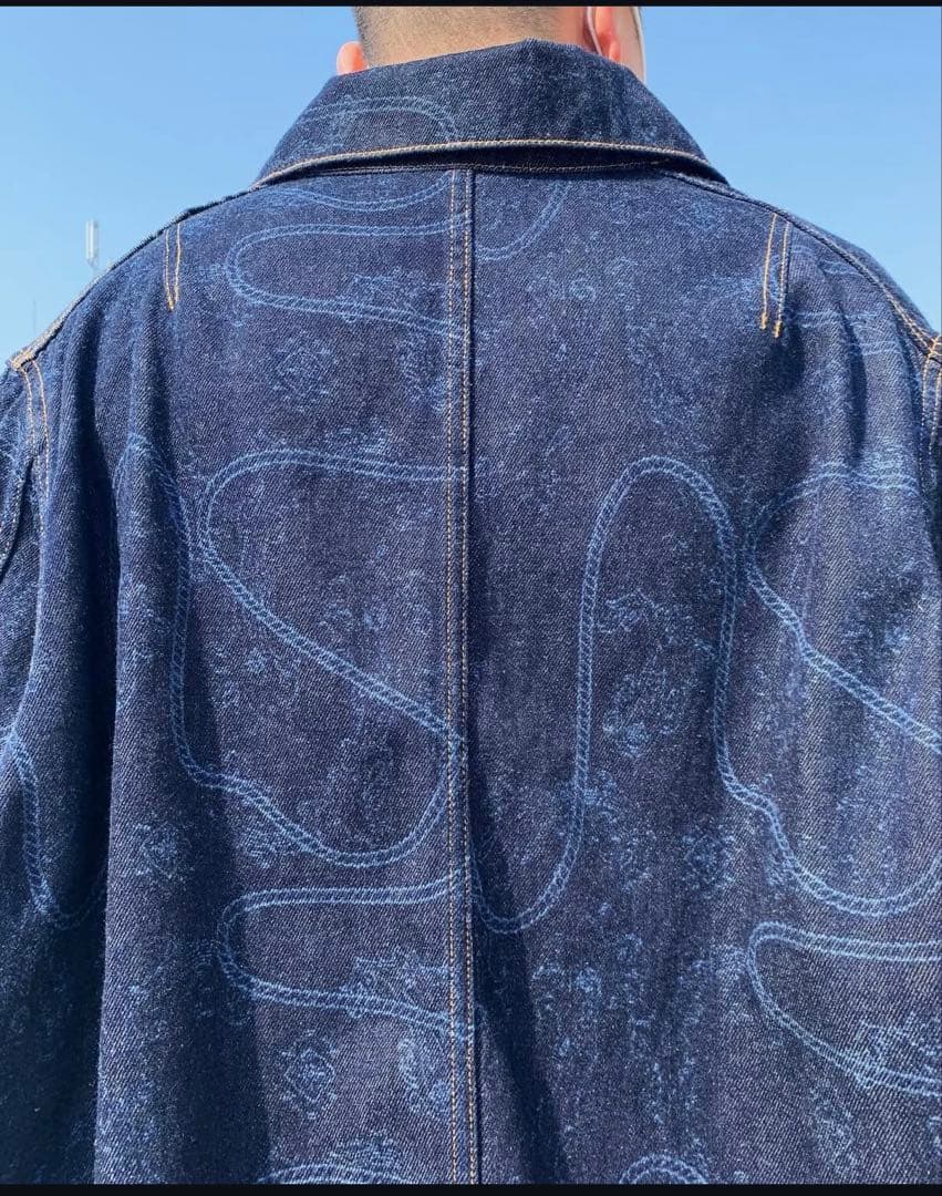 MAGIC STICK デニムジャケット マジックスティック Mサイズ