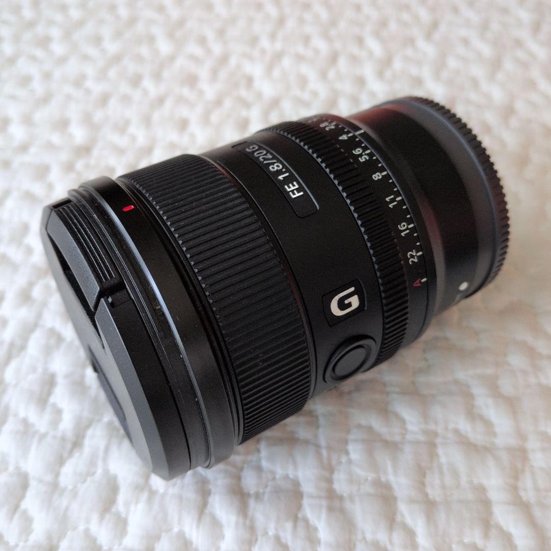 Sony FE 20mm F1.8 G レンズ