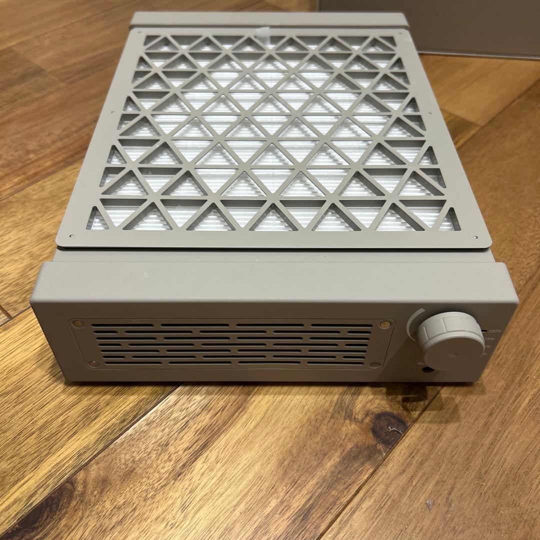 oui グレー 四角形デザイン 手入れ用具