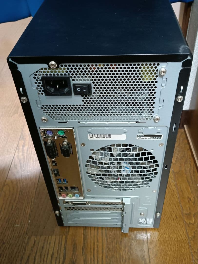 Windowsデスクトップ Magnate MS Windows10  64bit