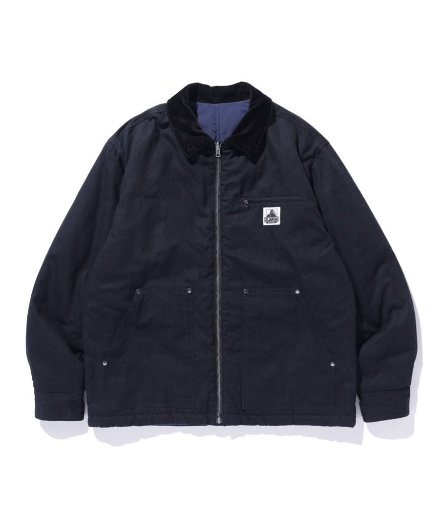 ジャケット・アウター XLARGE REVERSIBLE WORK JACKET