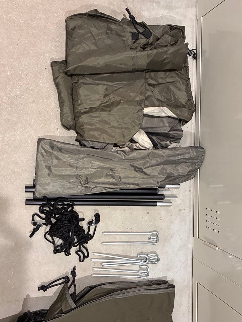 グリップスワニー/テント［GTS-01］オリーブ