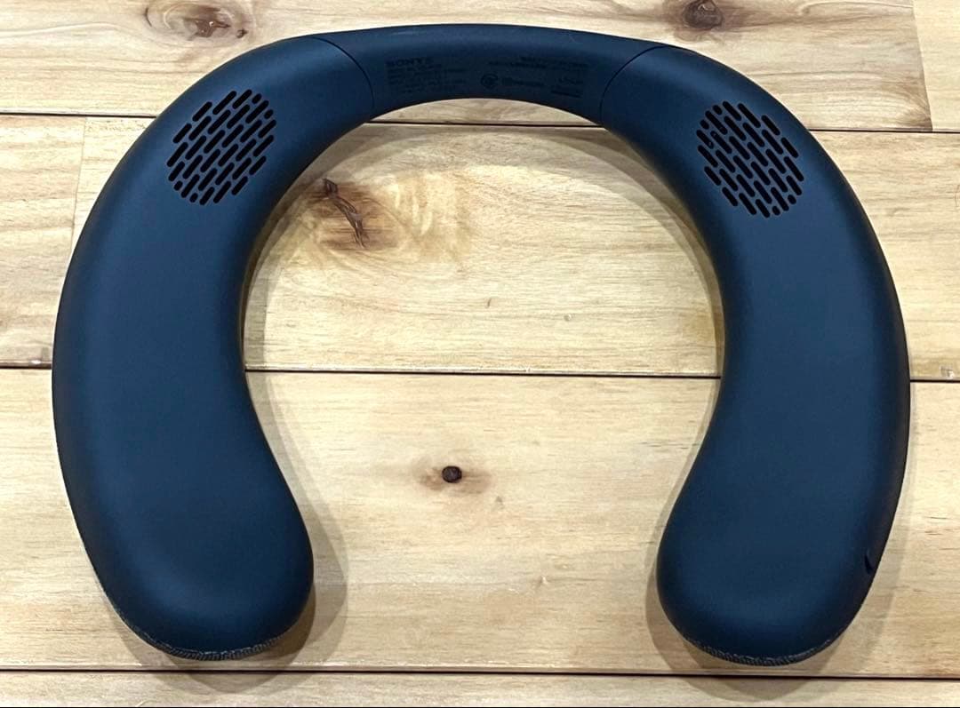 めんまさん専用　SONY ワイヤレスネックバンドスピーカー　NS7 おまけ付き