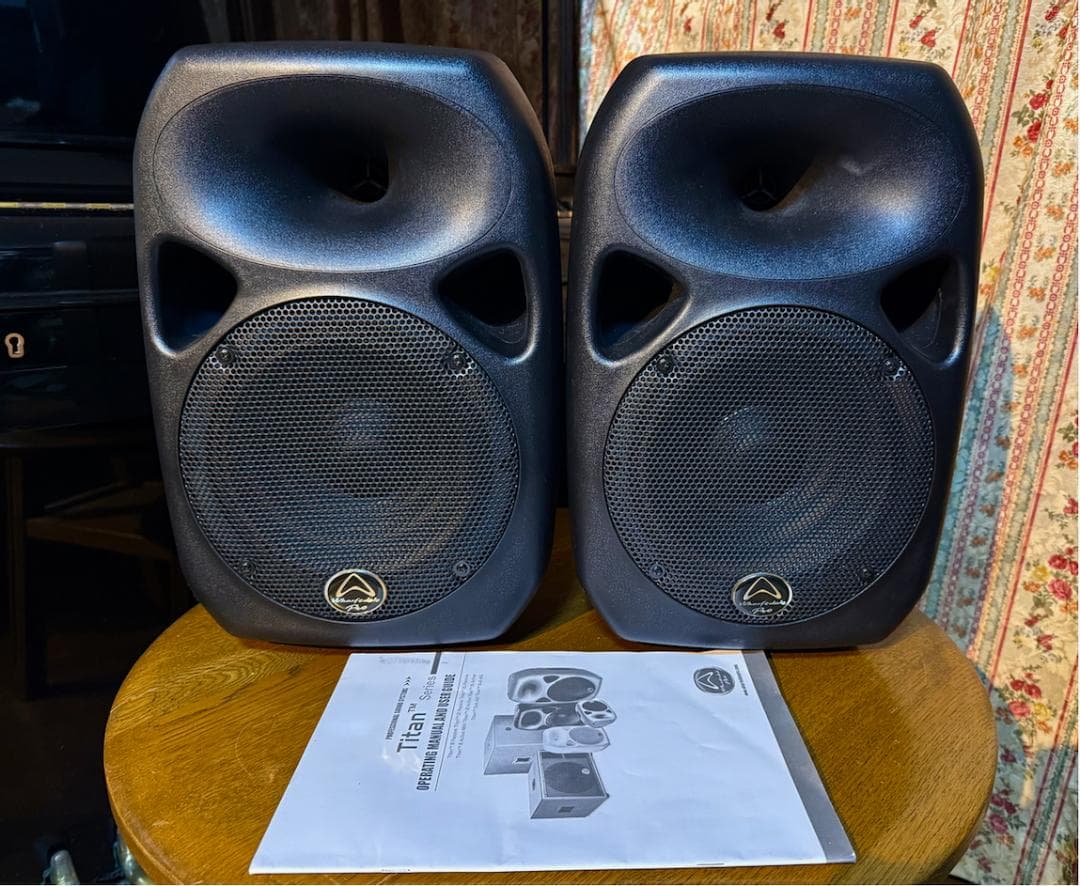 Wharfedale Pro Titan8 Passive (B) ペアUSED