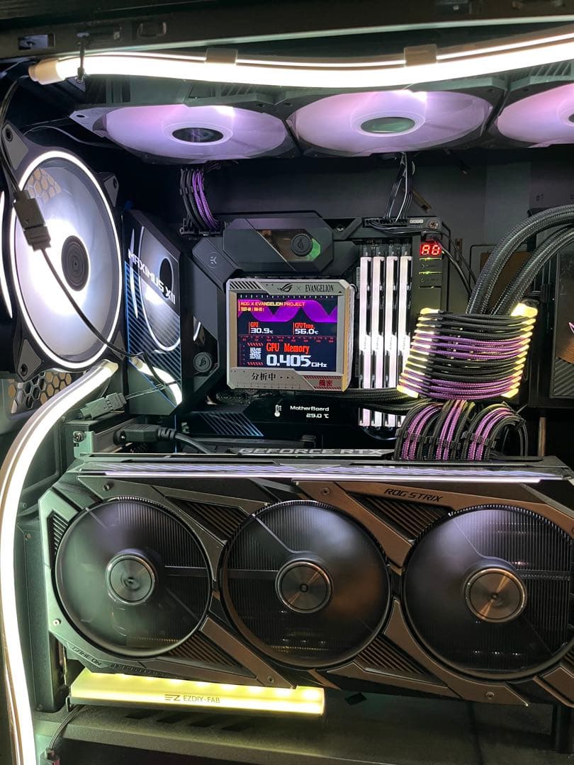 ROG RYUJIN2 360 EVANGELION エヴァCPUクーラー