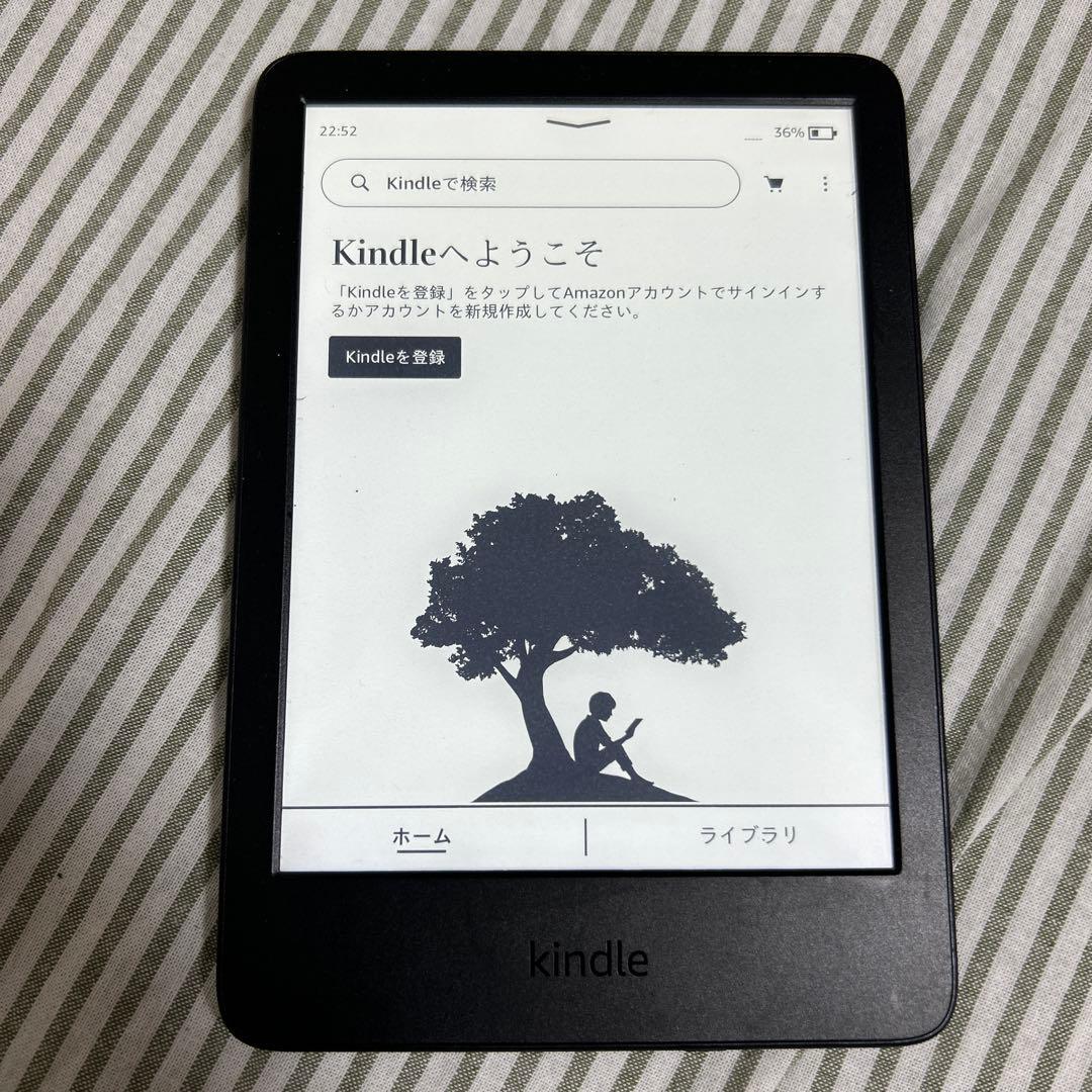 Amazon Kindle 11世代 16GB ブラック 広告なし