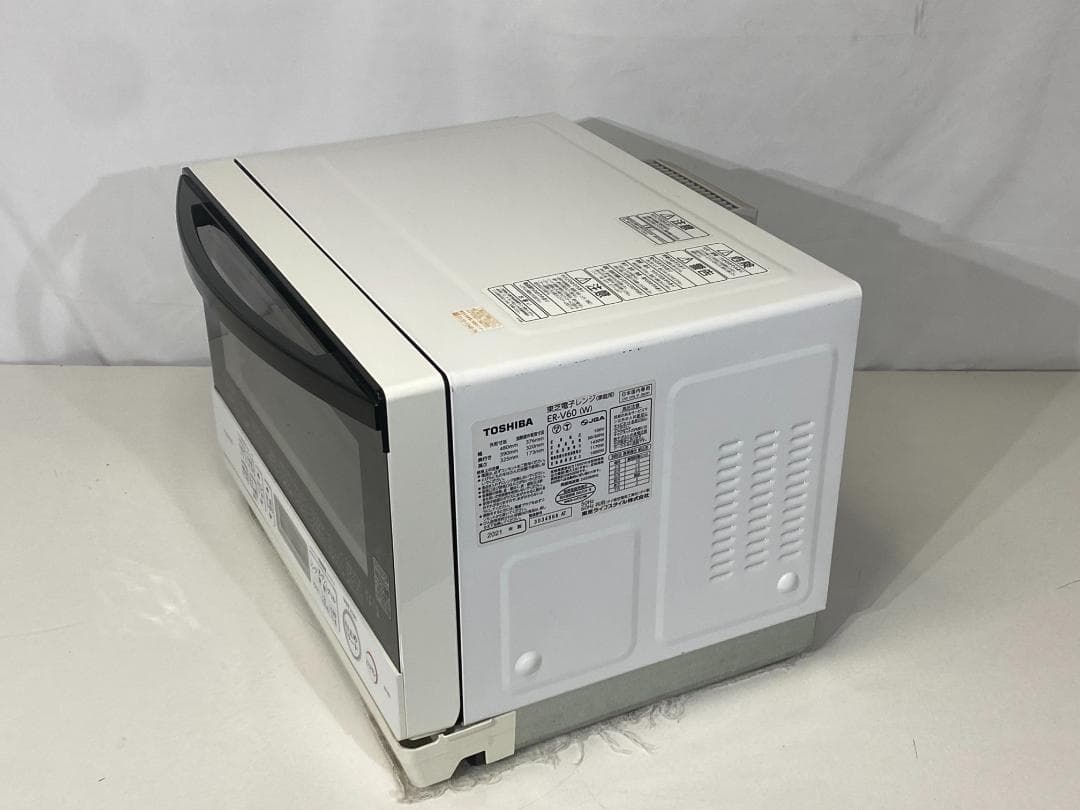 TOSHIBA オーブンレンジ　ER-V60(W)　2020年製