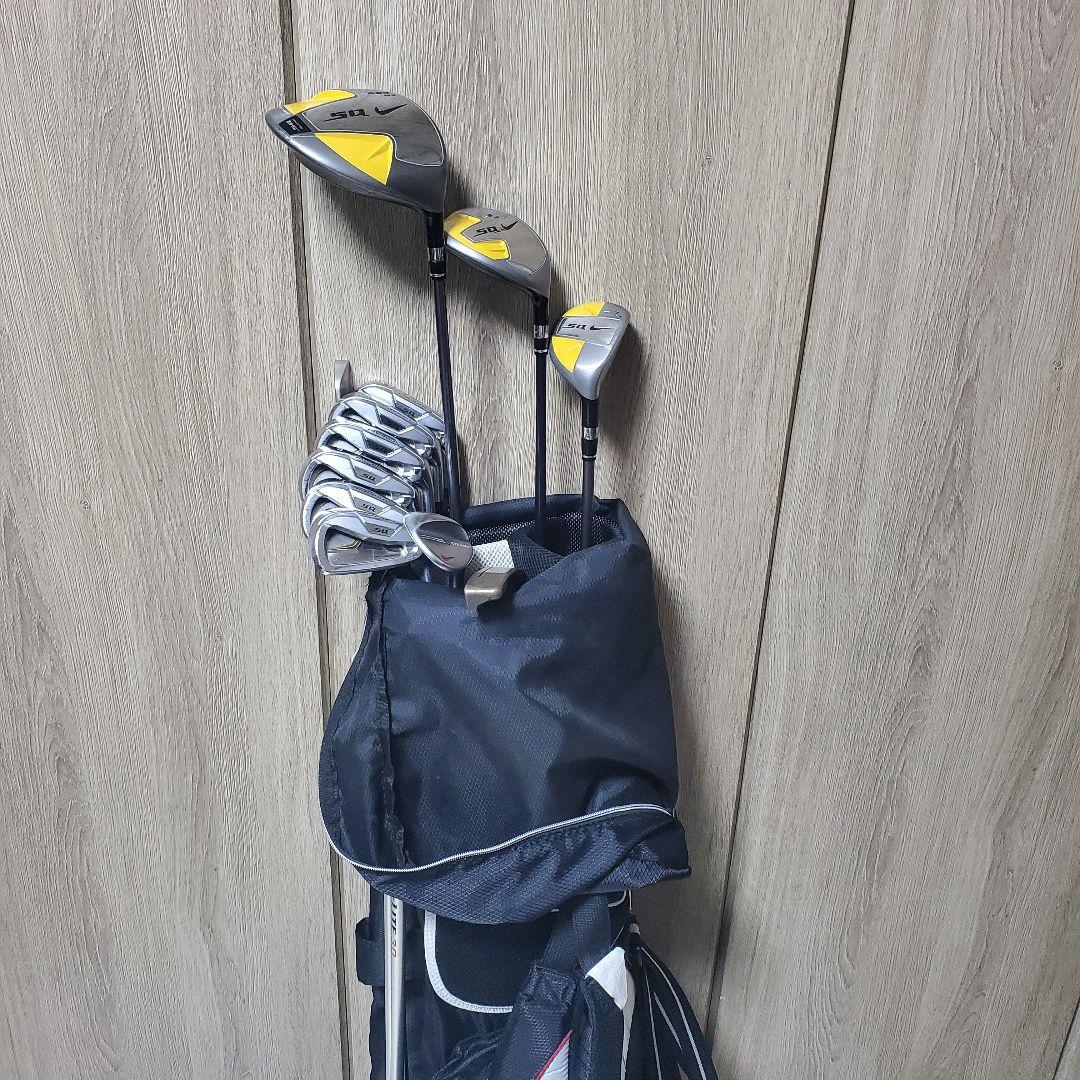 全てNIKE ナイキゴルフ ゴルフクラブセット 右利き FLEX S 11本