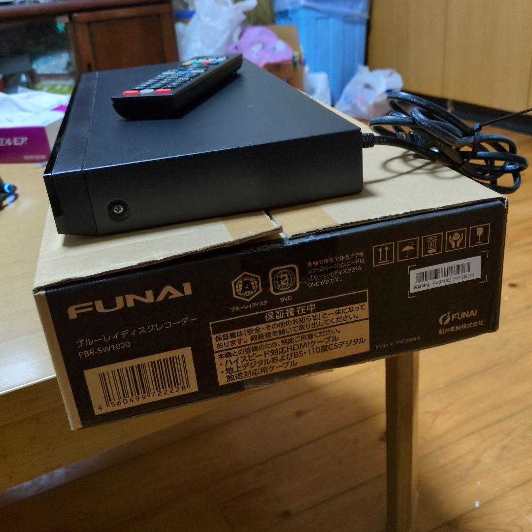 FUNAI ブルーレイディスクレコーダー FBR-SW1030