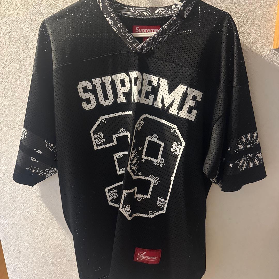 シャツ Supreme Bandana Football Jersey \