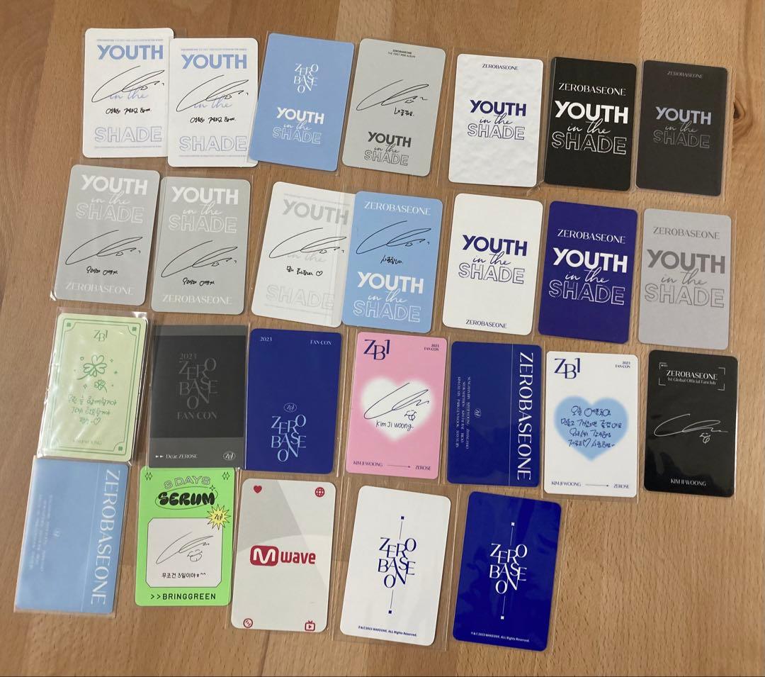 ❶キムジウン　トレカ　まとめ売り 27枚