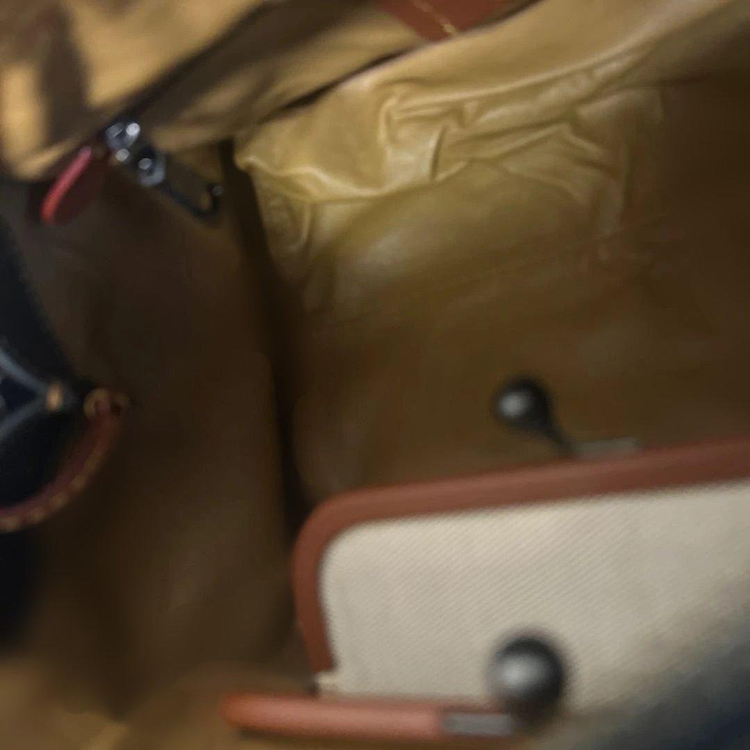 【未使用級】COACH 2way ショルダー ハンドバッグ クラブタン　ワッペン