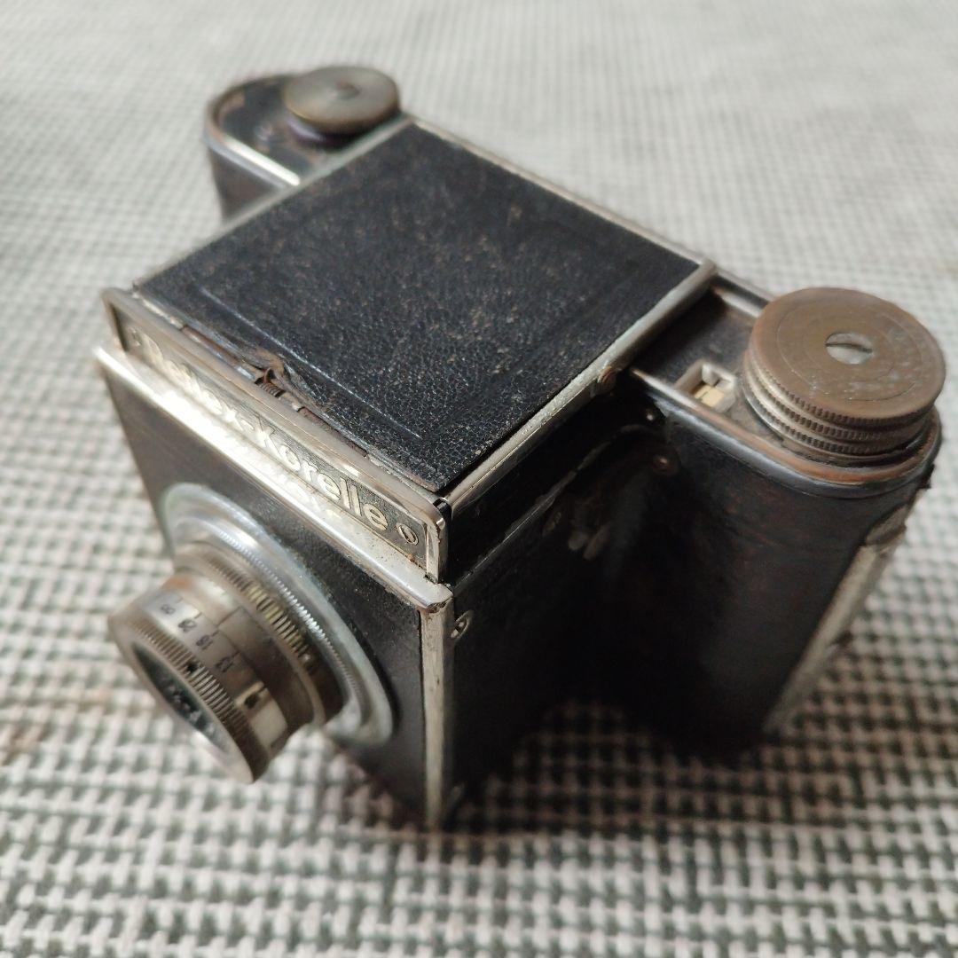 Reflex-Korelle フィルムカメラ 127mm