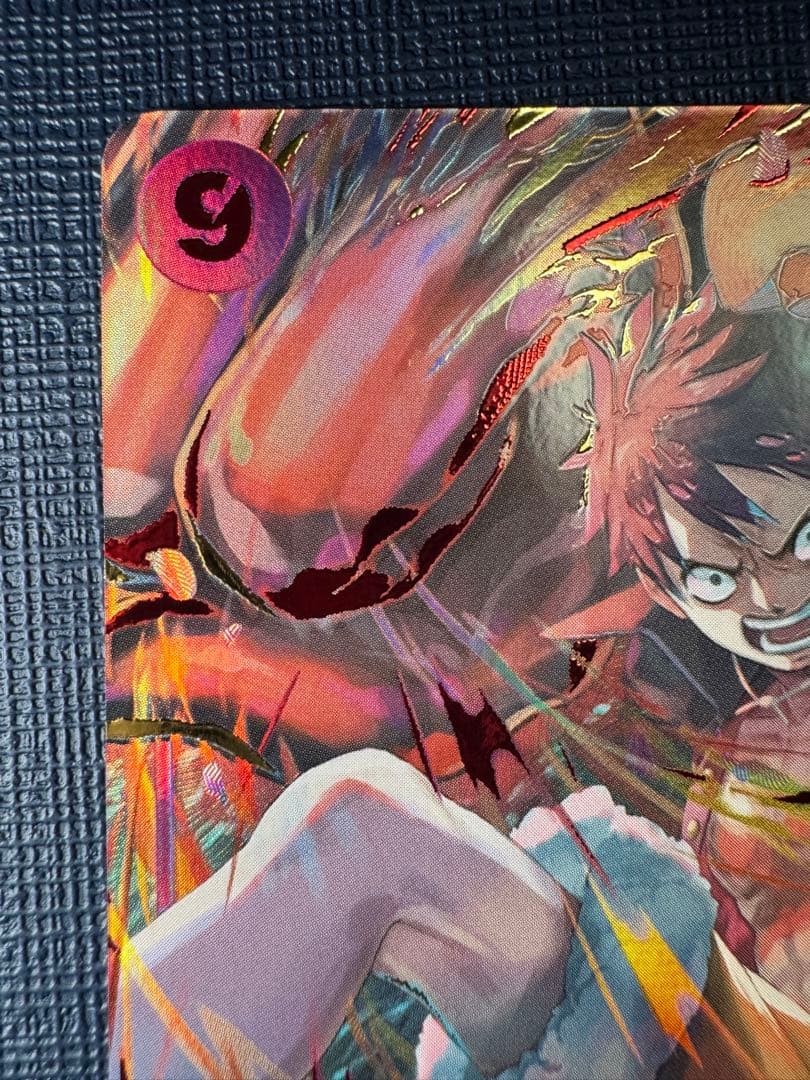 パ*ク様 ワンピースカード 3rd ANNIVERSARY SET ルフィ プロ