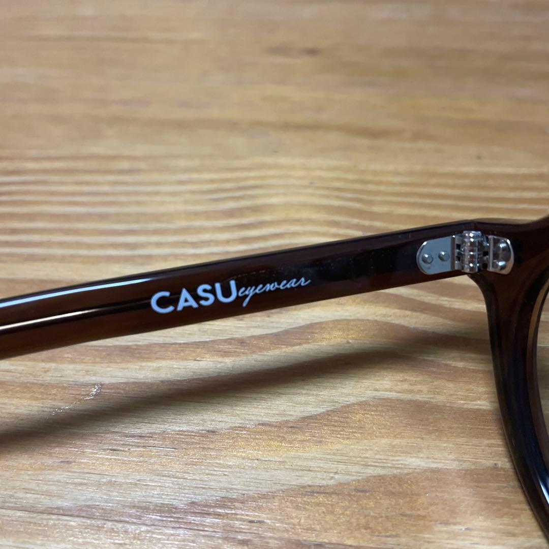 CASU Taylor 130-2 サングラス　ブラウン　カラーレンズ