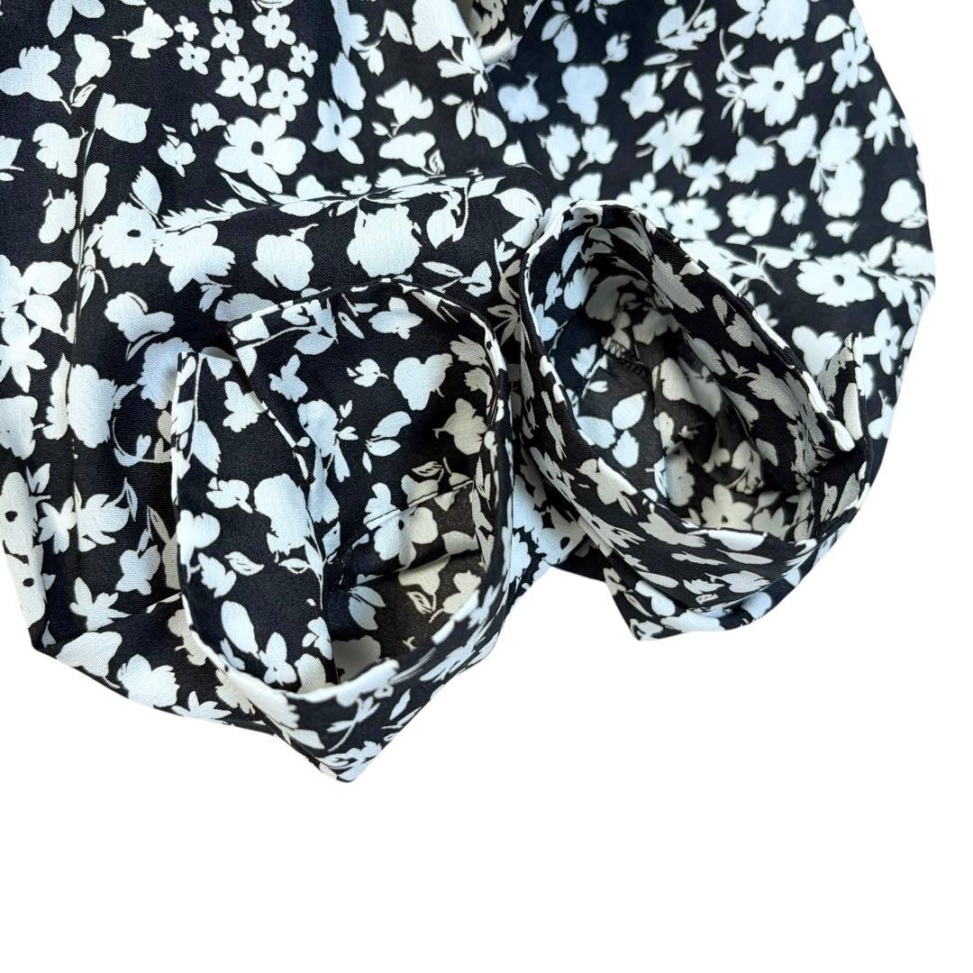 近年モデル♡マッキントッシュロンドン 花柄ロングワンピース フレア 長袖 38