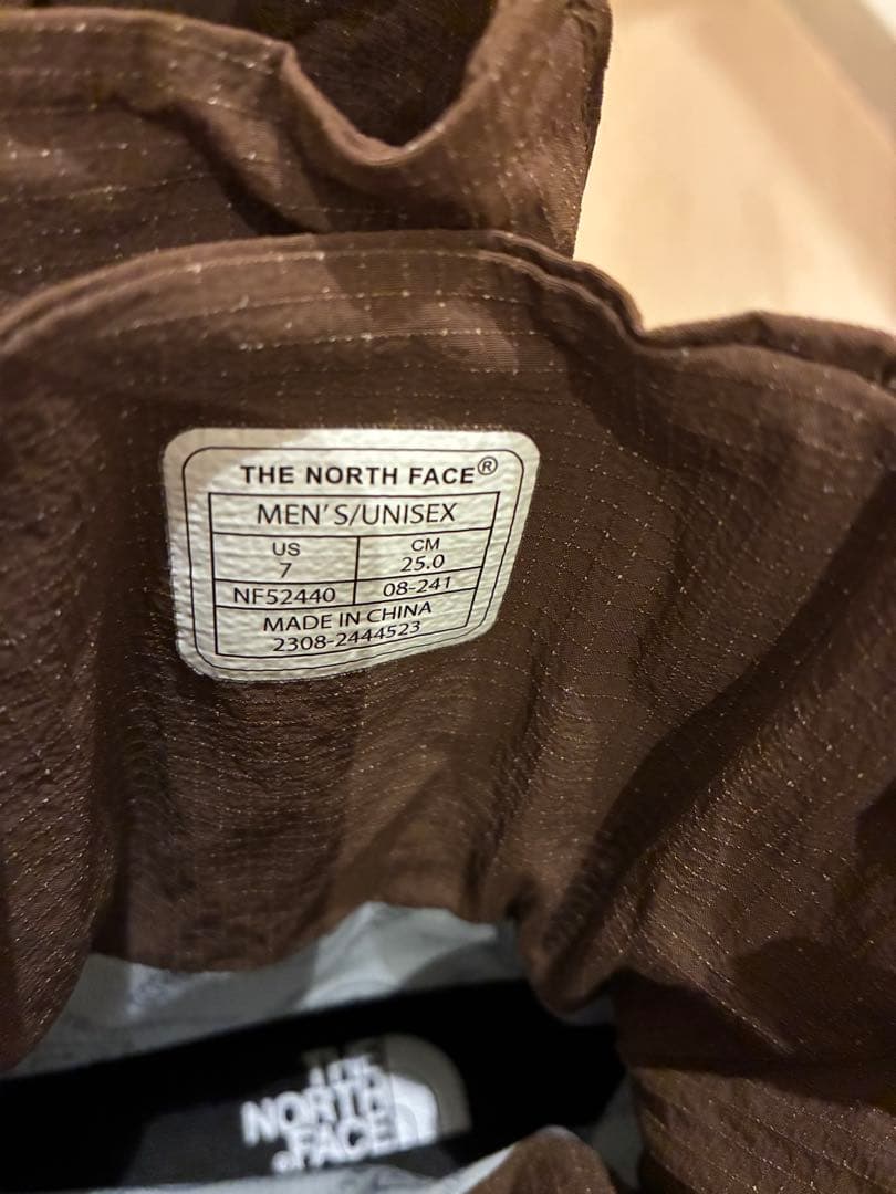 ザノースフェイス　レインブーツ ゴアテックス 25cm