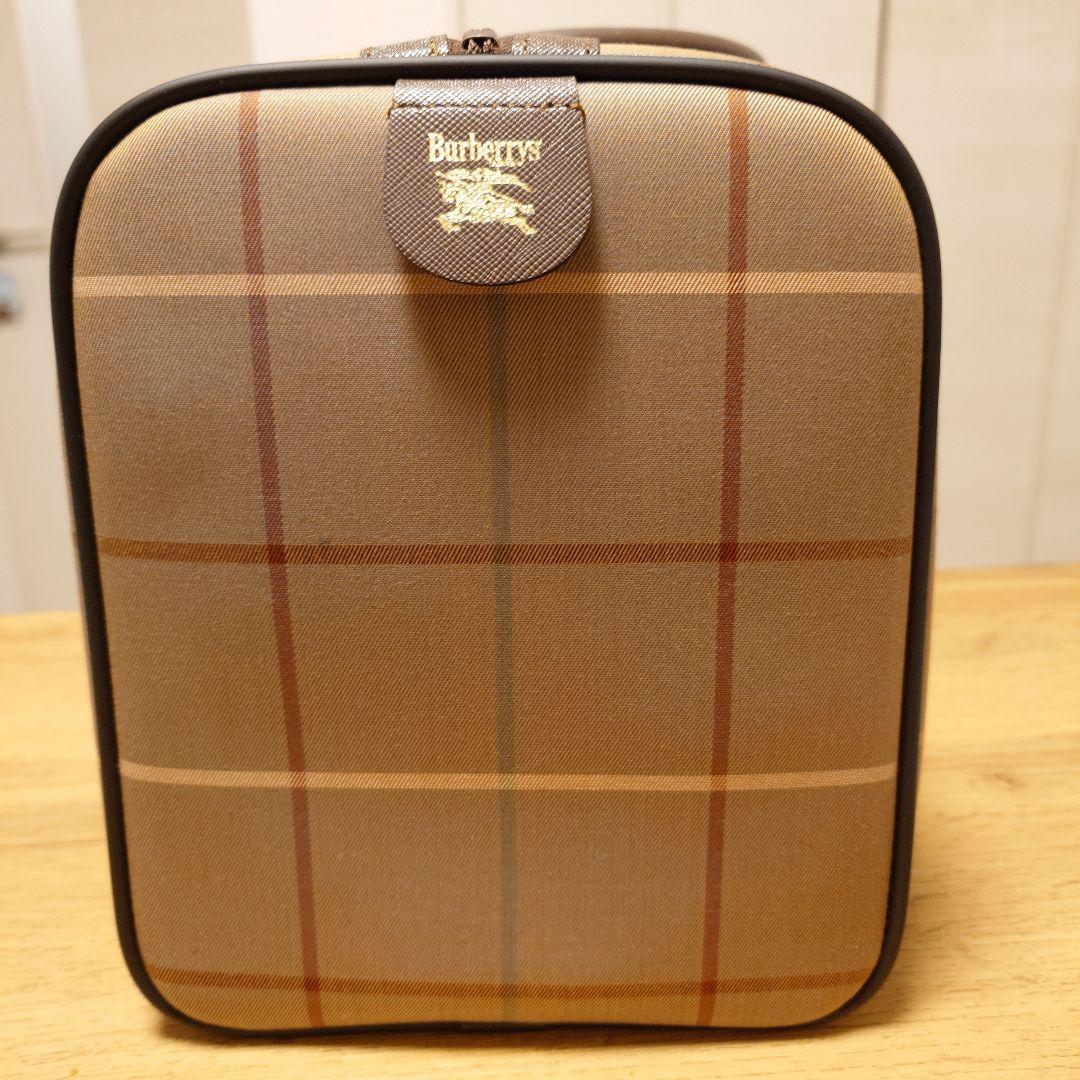 Burberry　未使用品 チェック柄 ボストンバッグ　ヴィンテージ