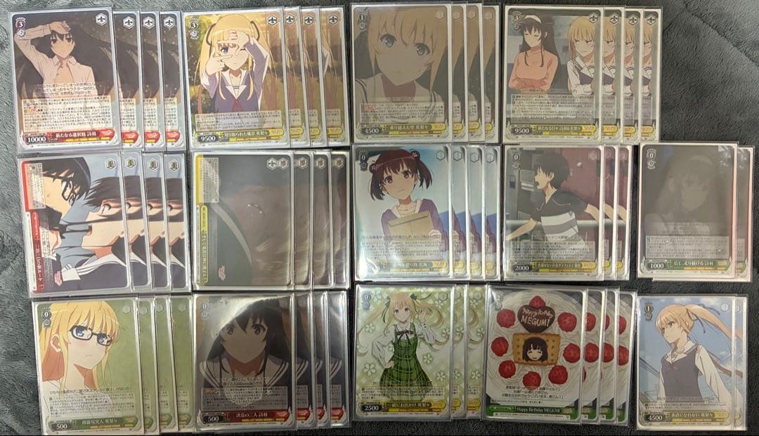 ヴァイスシュヴァルツ　引退品　デッキセット　サイン　sp まとめ売り