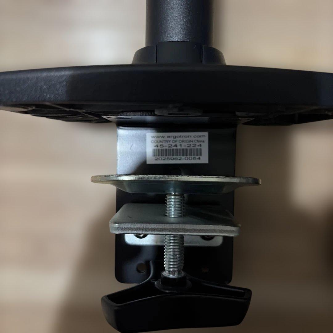 【極美品】ERGOTRON エルゴトロン LX モニターアーム