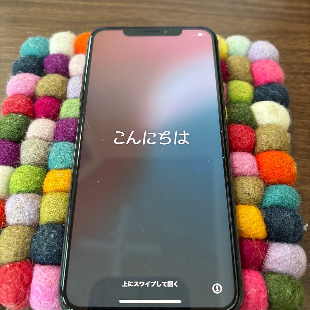 iPhone XS Max 256GB SIMロック解除品