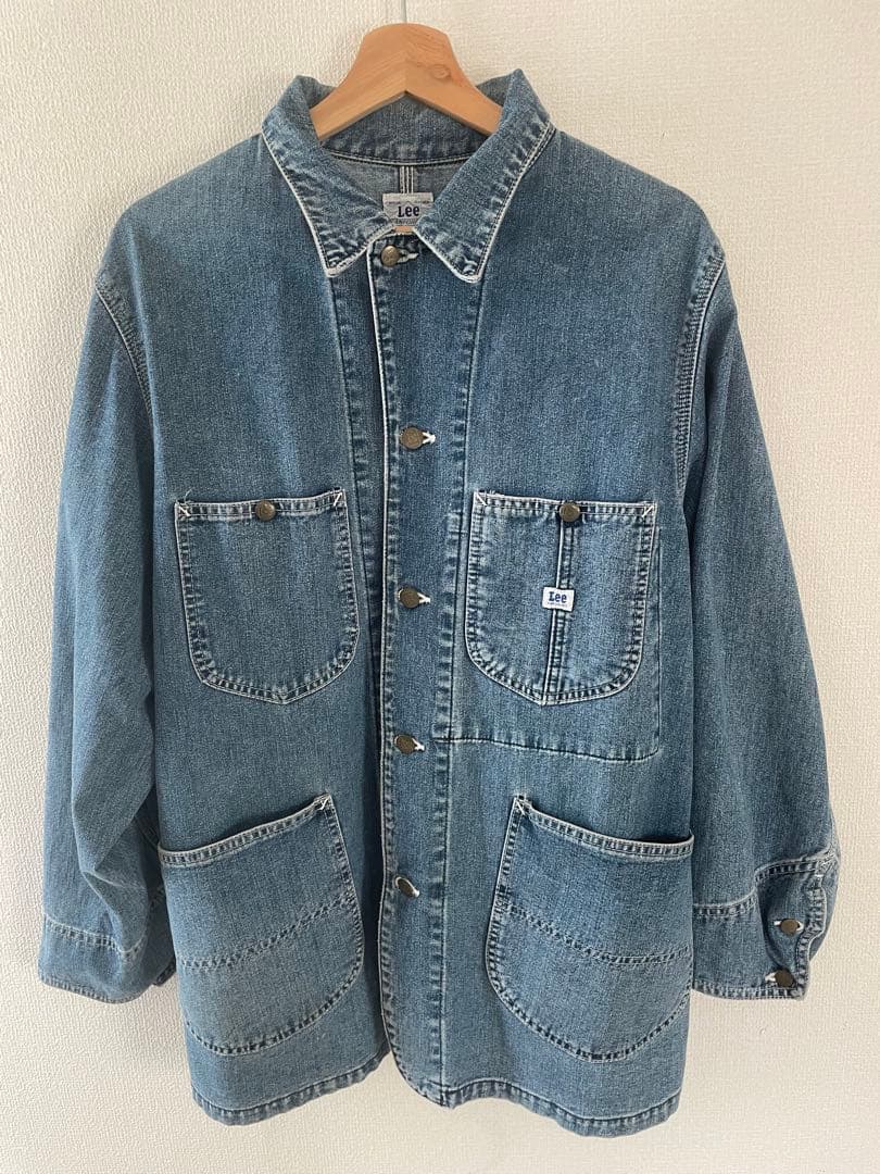 た*き様 Lee デニムカバーオール　古着　ハウスタグ　0412 90s