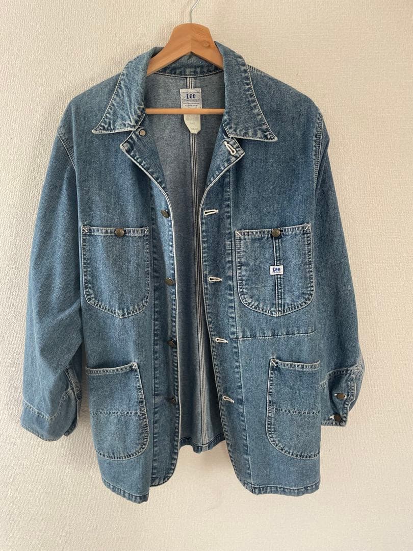 た*き様 Lee デニムカバーオール　古着　ハウスタグ　0412 90s