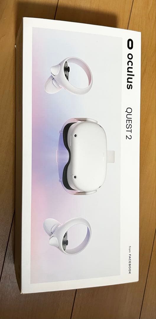  Quest 2 VRヘッドセット64gb&ストラップ
