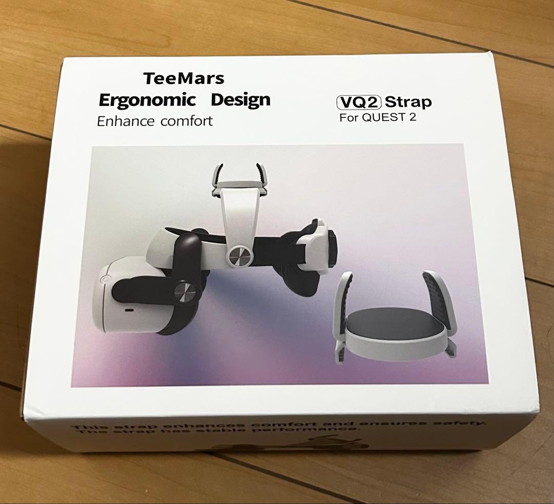  Quest 2 VRヘッドセット64gb&ストラップ