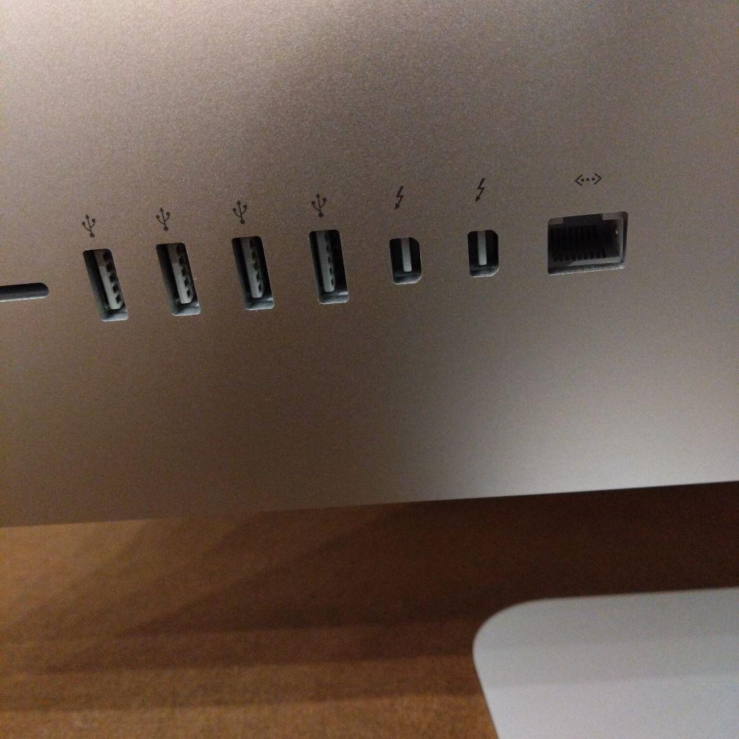 【超美品】iMac Retina 4K 21.5インチ （2020年新品購入）