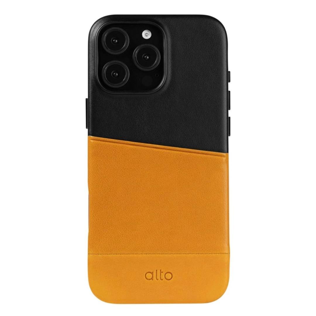 iPhoneアクセサリー iPhone16ProMax Metro Leather Wallet Case