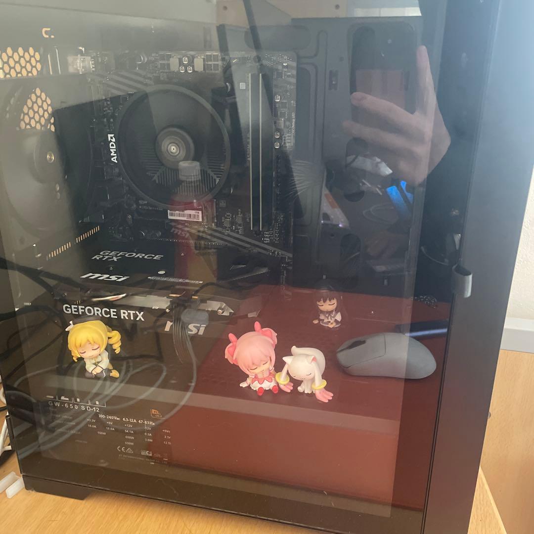 MSI GeForce RTX デスクトップPC RTX5060 Ryzen7