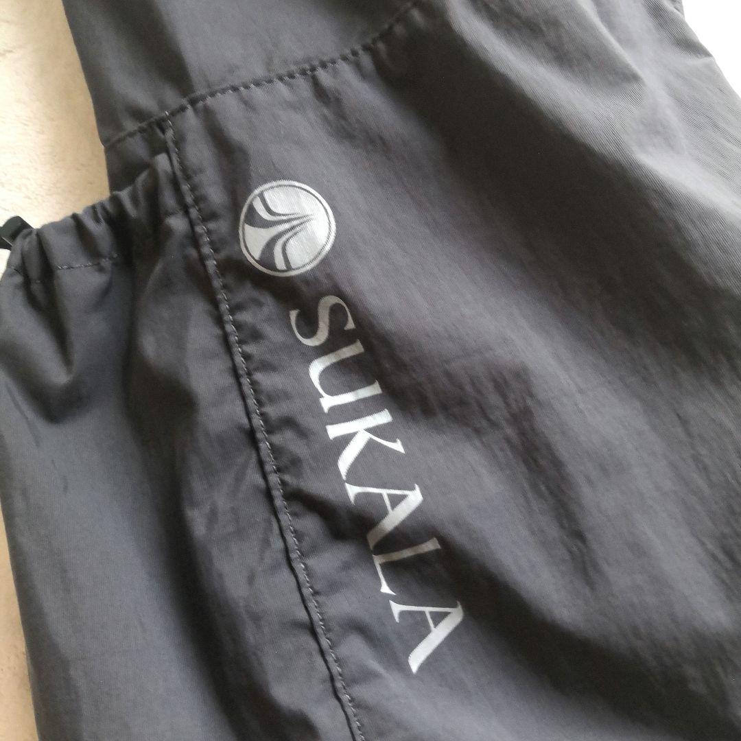 美品SUKALA ヨガマット 水色・紫色 収納バッグ付き