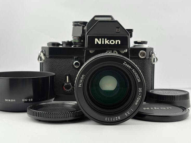 ★極上品★ニコンNIKON F2 フォトミック S DP-2 / レンズキッド