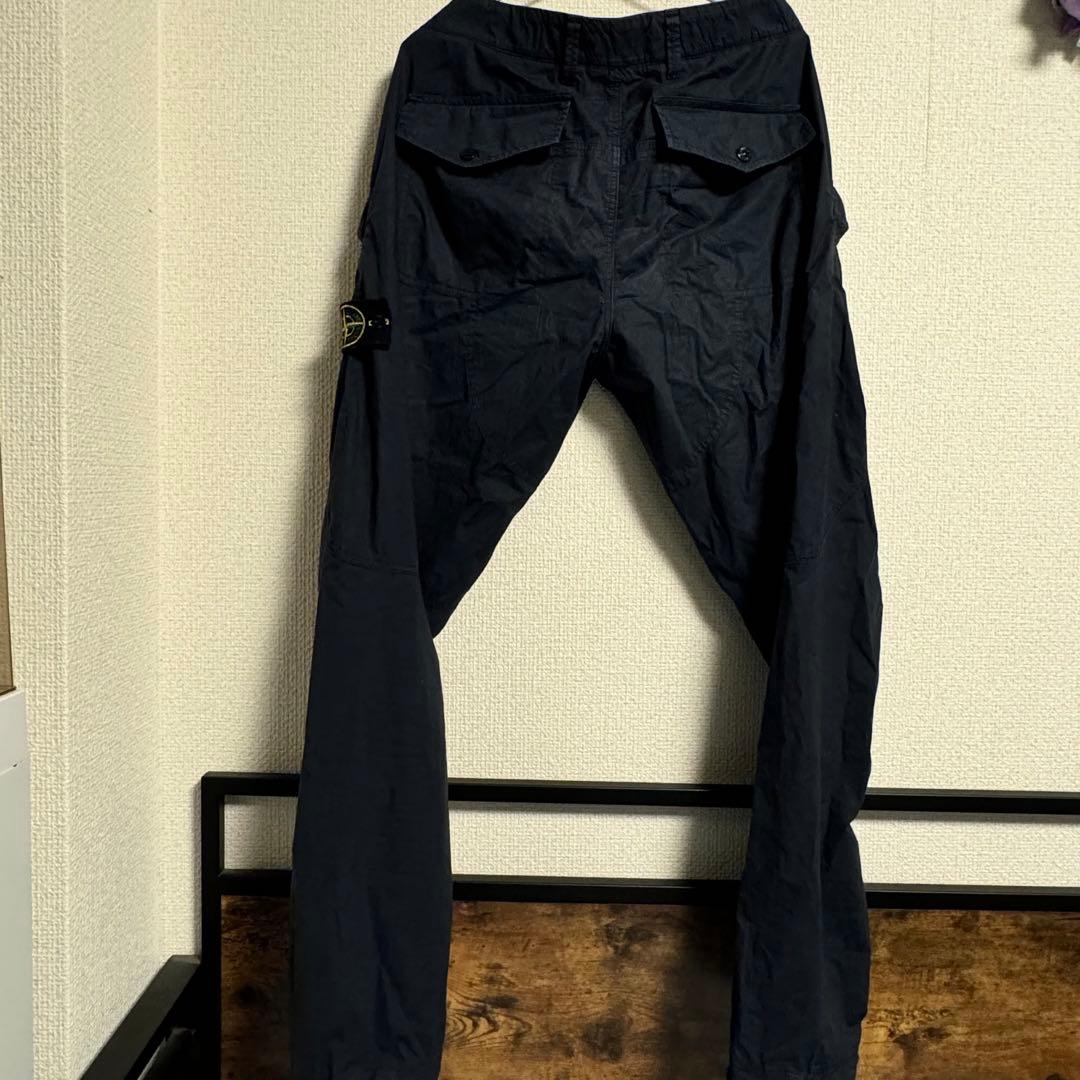 Stone  ネイビー W30 カーゴパンツ