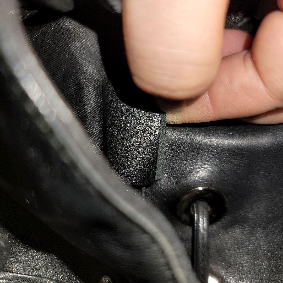 【中古品】GUCCI グッチ バンブー ハンドバッグ