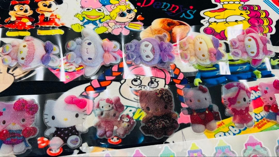 ロールシール　新品セール品set