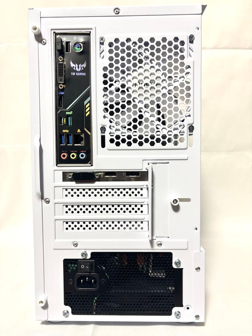 【ディスプレイ内蔵】ゲーミングPC Ryzen7 GTX 1660Ti 512G