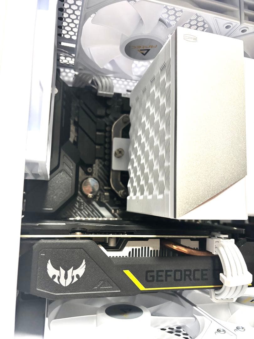 【ディスプレイ内蔵】ゲーミングPC Ryzen7 GTX 1660Ti 512G