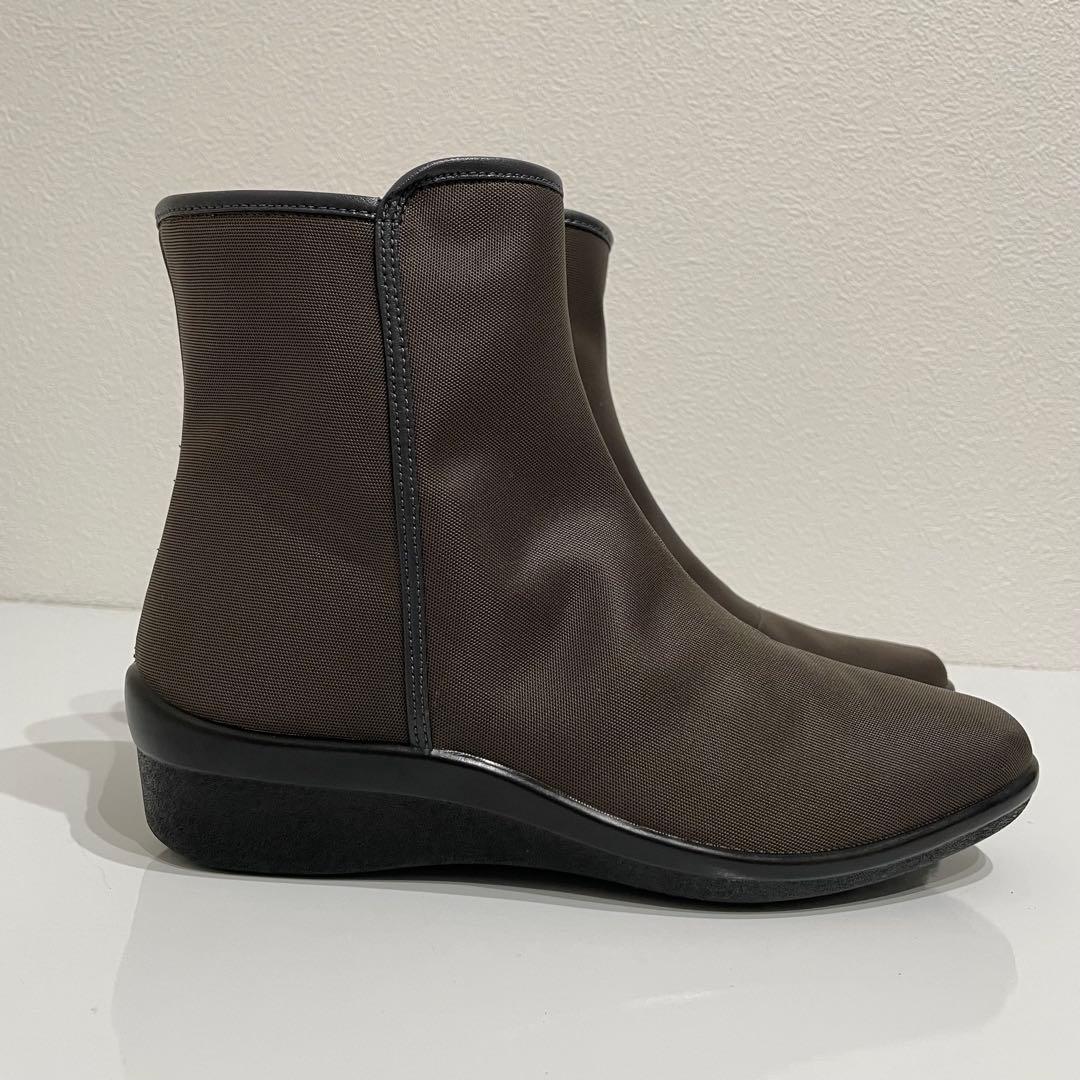 アサヒトップドライ☘️レインシューズ ゴアテックス ブロンズ 23.5cm 3E