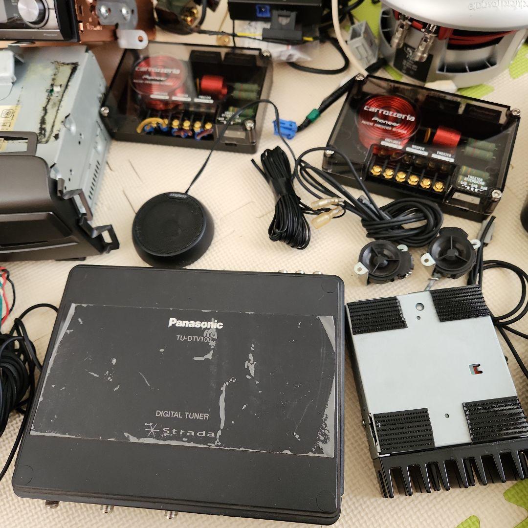 カーオーディオセット（Alpine、Panasonic、カロッツェリア）