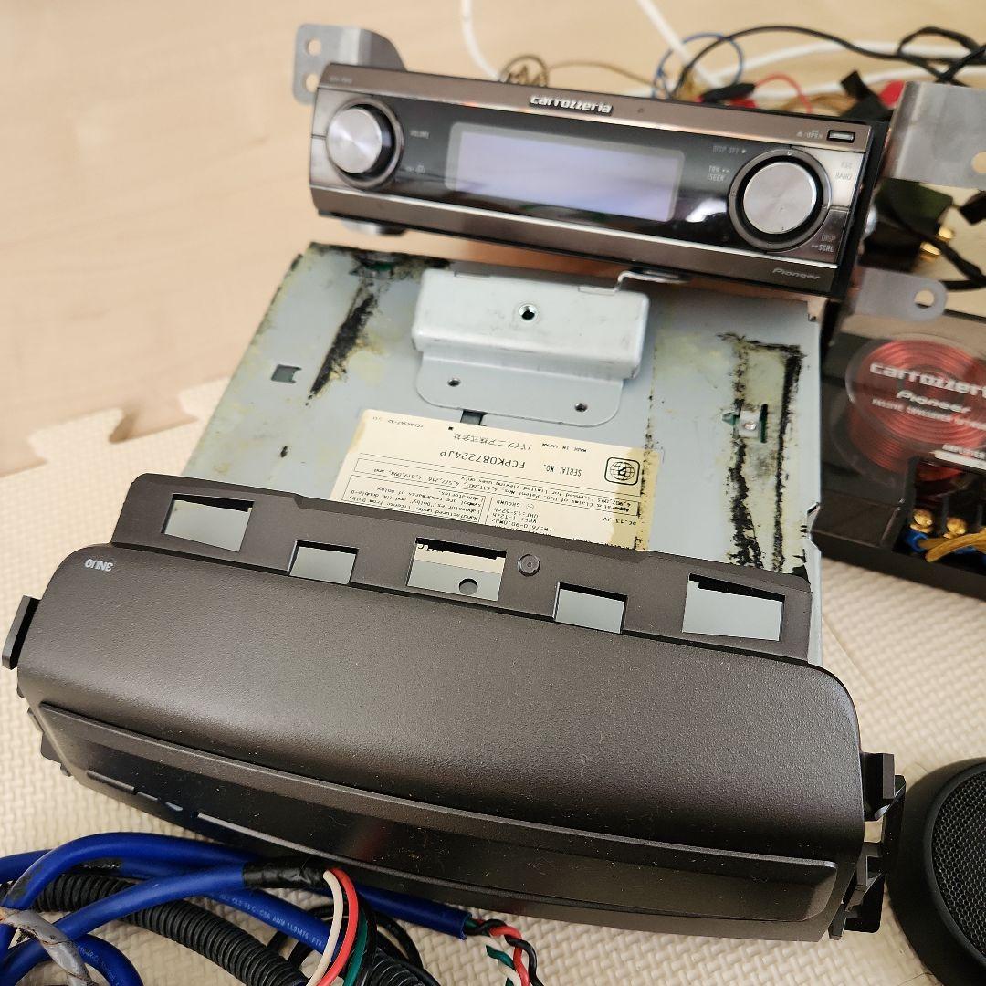 カーオーディオセット（Alpine、Panasonic、カロッツェリア）