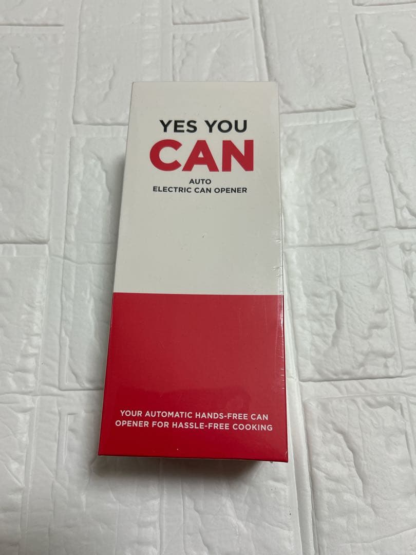 新品未使用品✨✨　キッチングッズ自動電動缶オープナー