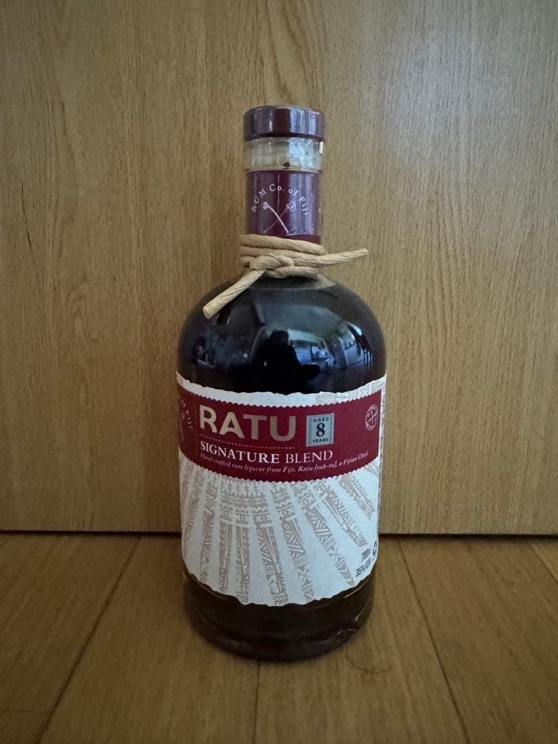 フィジー産ラム酒セット商品 Fiji rum ratu set