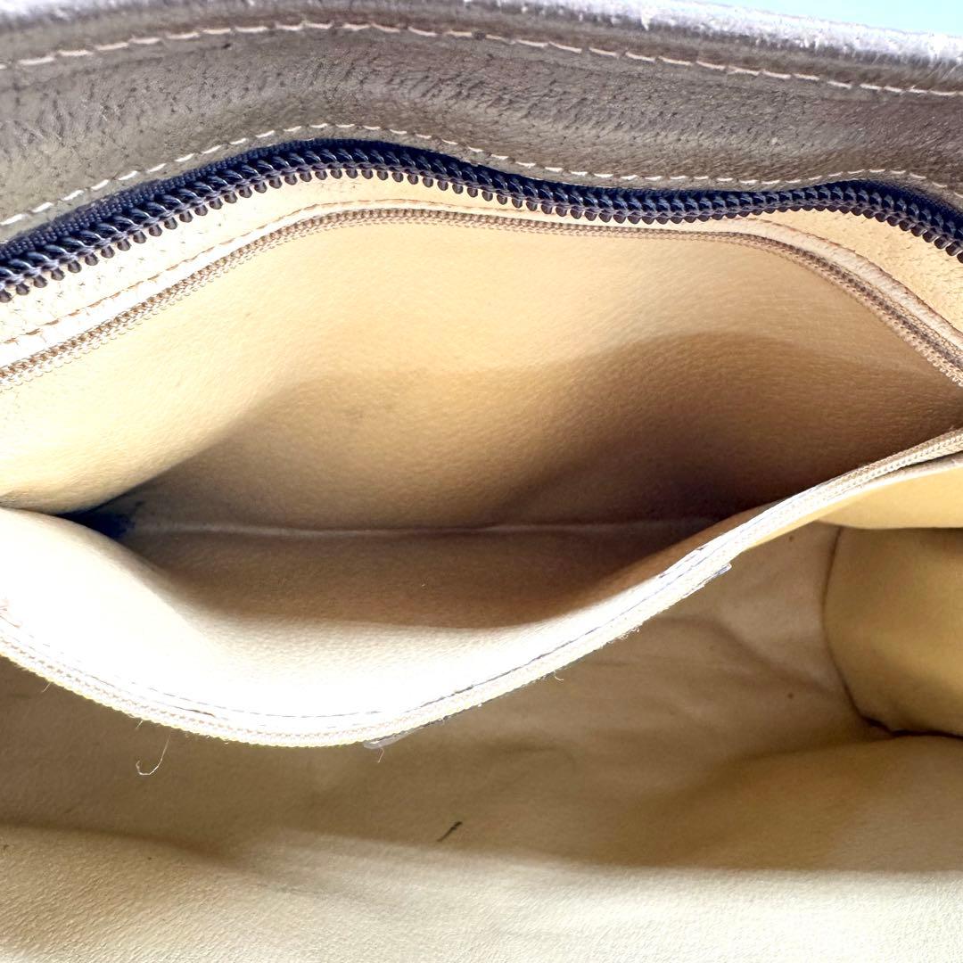 GUCCI オールドグッチ ビジネスバッグ ハンドバッグ シェリーライン GG