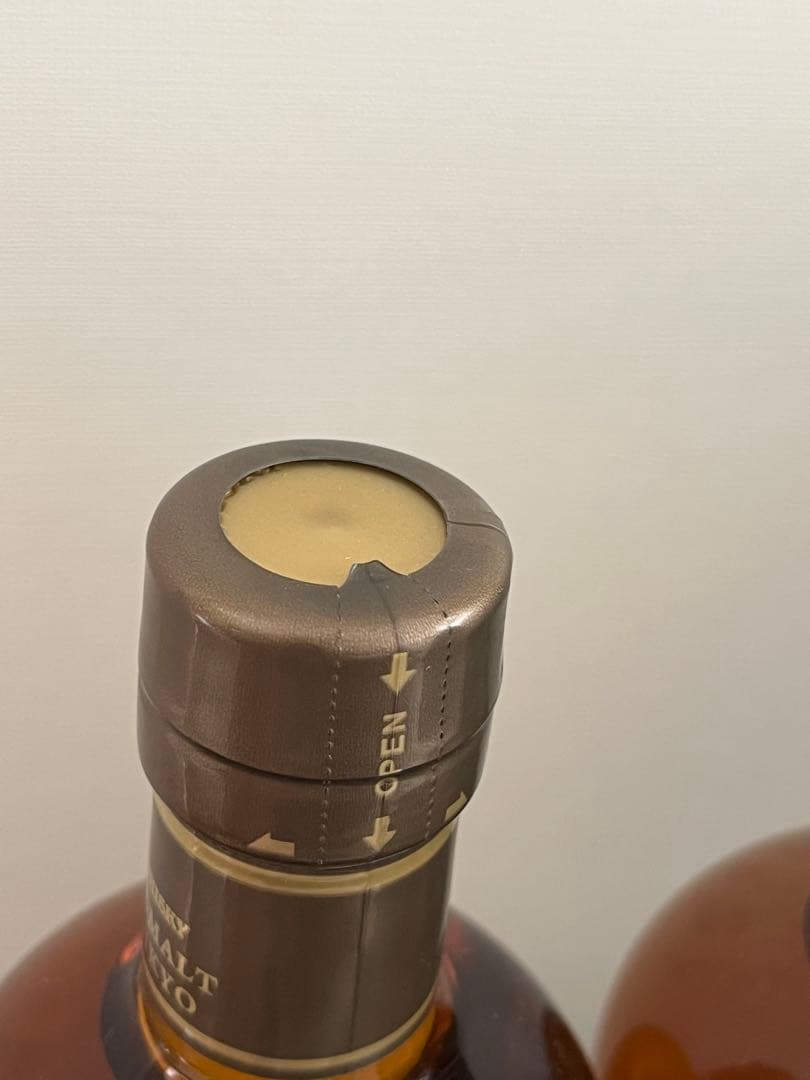 余市 ノンピーテッド & 宮城峡 ピーテッド　ニッカ　限定品　2021年　未開栓