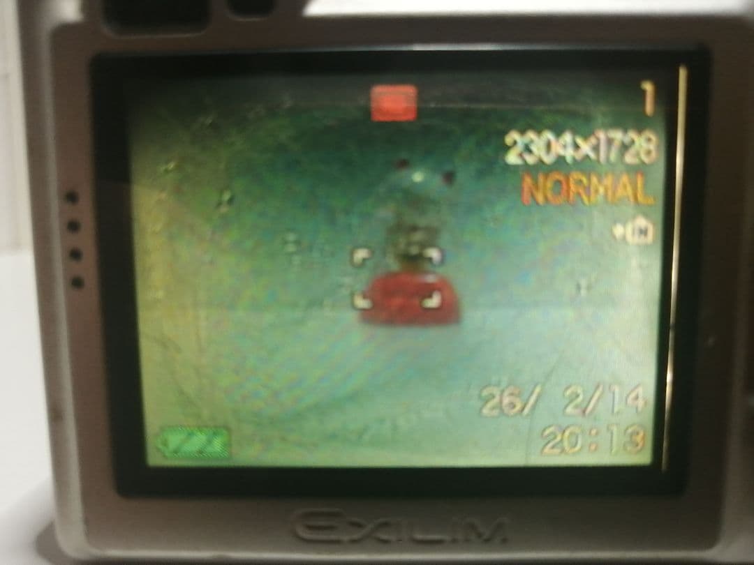 CASIO EXILIM ZOOM EX―Z4